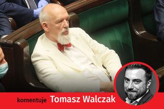 Janusz Korwin-Mikke - pożyteczny idiota Łukaszenki - Tomasz Walczak ostro odpowiada posłowi