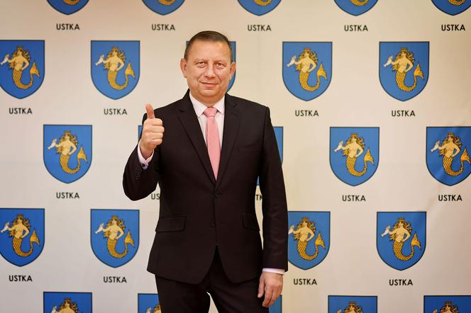 Jacek Maniszewski został wybrany na burmistrza Ustki