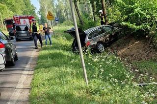 W rejonie wypadku na DK 63 ruch odbywa się wahadłowo