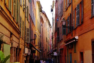 Spacer po Vieux Nice - Starym Mieście w Nicei