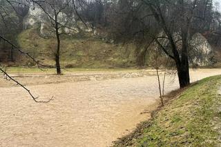 Liczne podtopienia i szkody po wichurach i ulewach w Małopolsce