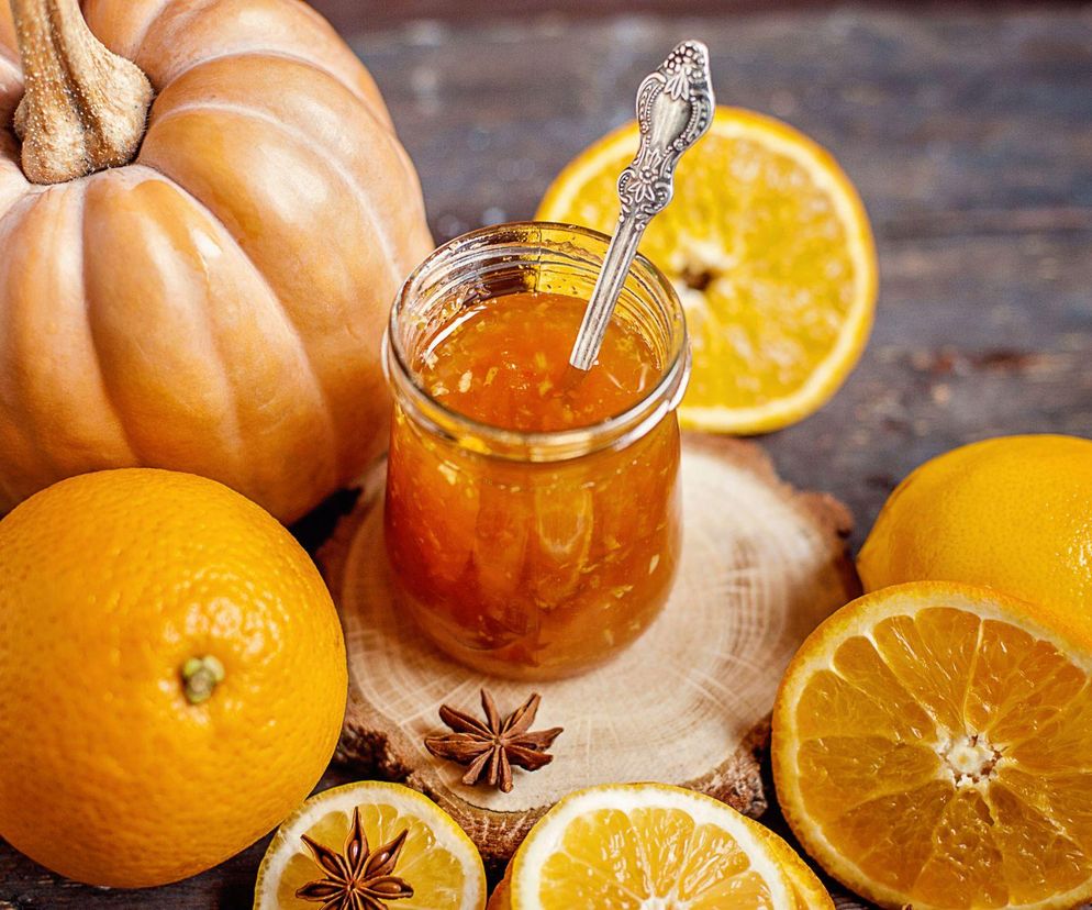 Jak zrobić najlepszy dżem z dyni i pomarańczy? Sprawdzony przepis na dżem dyniowy