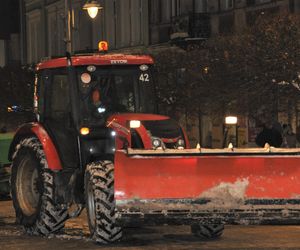 Odśnieżanie ulic w Kielcach. Jest całodobowy numer dla mieszkańców