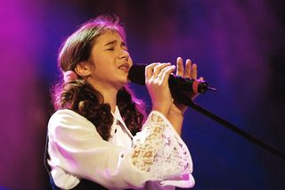 Georgina Tarasiuk wróciła na salony! Jako 10-latka zachwyciła głosem w Szansie na sukces
