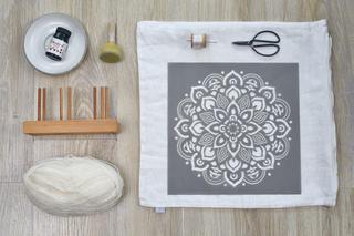 Instrukcja wykonania poszewki boho – to będzie potrzebne 