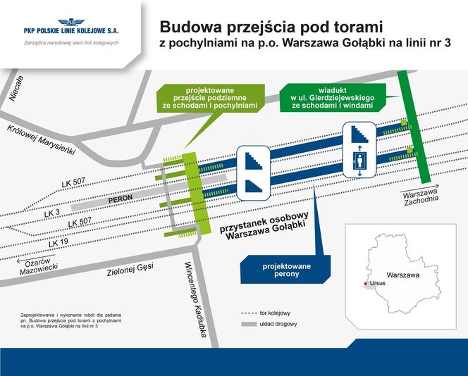 Warszawa Gołąbki