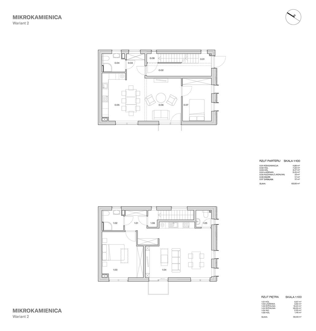 Mikrokamienica w Krakowie