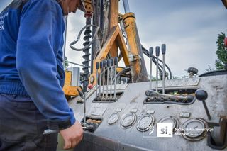 Odwierty na Łasztowni