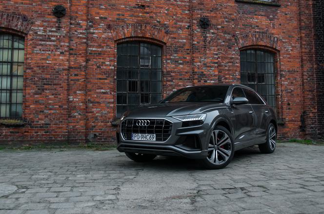 Audi Q8 50 TDI 3.0 V6 286 KM