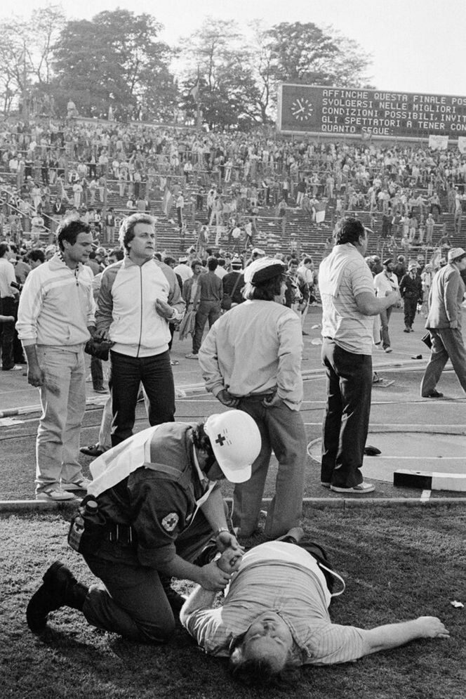 40. rocznica tragedii na Heysel