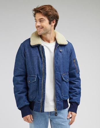Lee Jeans i Schott NYC