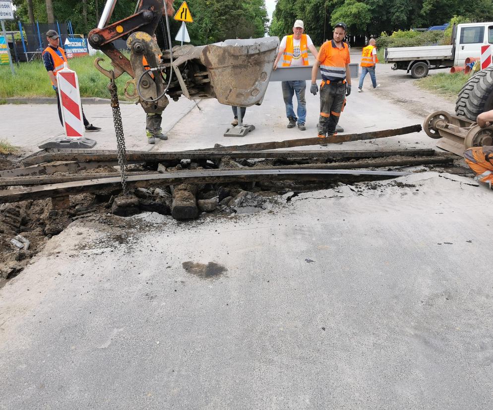 Remont wąskotorówki