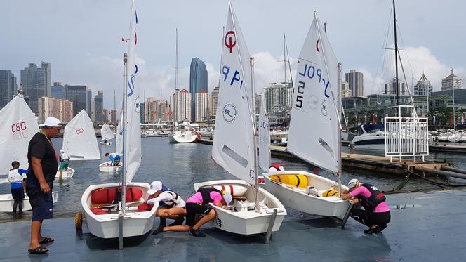 ISSA Dinghy Skipper Program: polska "piątka" wróciła z Qingdao