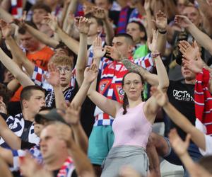 Górnik Zabrze zmierzył się z Rakowem Częstochowa. Kibice na trybunach dopisali