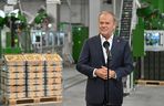 Donald Tusk w Mesko w Skarżysku-Kamiennej