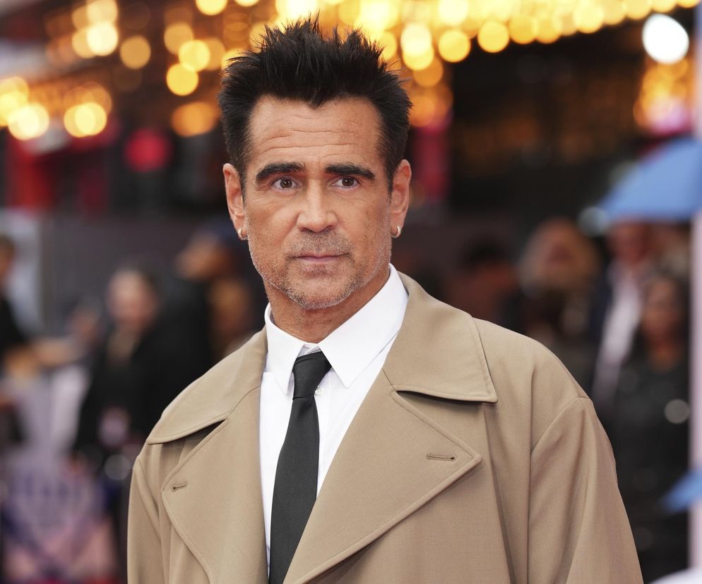 Colin Farrell przed laty był zakochany w Alicji Bachledzie-Curuś