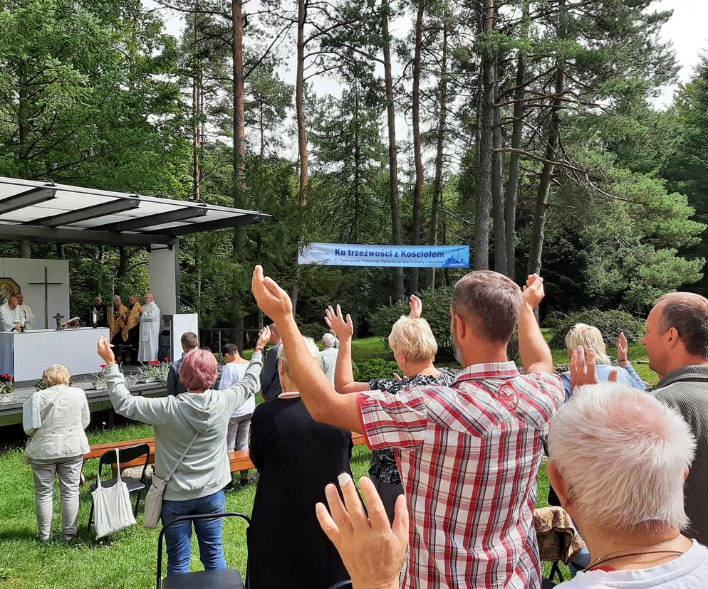 Pielgrzymka trzeźwości w Koszalinie