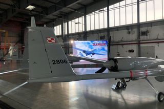 Bayraktar TB2 w polskich barwach