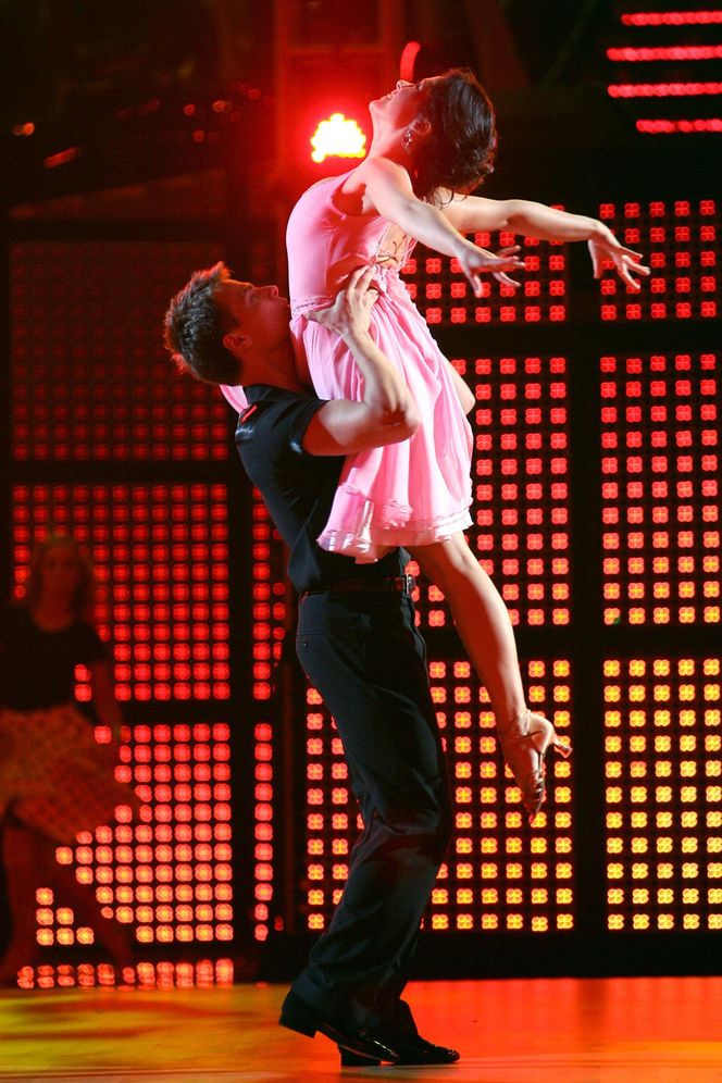 Katarzyna Cichopek i Marcin Hakiel w "Tańcu z Gwiazdami"