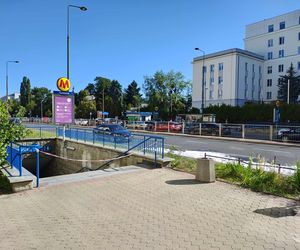 Pożar w metrze w Warszawie 1.07.2025 r.