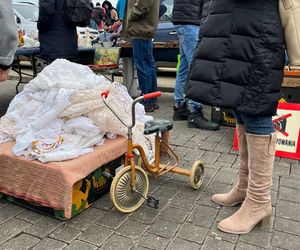 Lubelska Giełda Staroci. Tłumy na styczniowej giełdzie. Trzeba tu być!