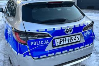 Mazowiecka policja otrzymała nowe radiowozy