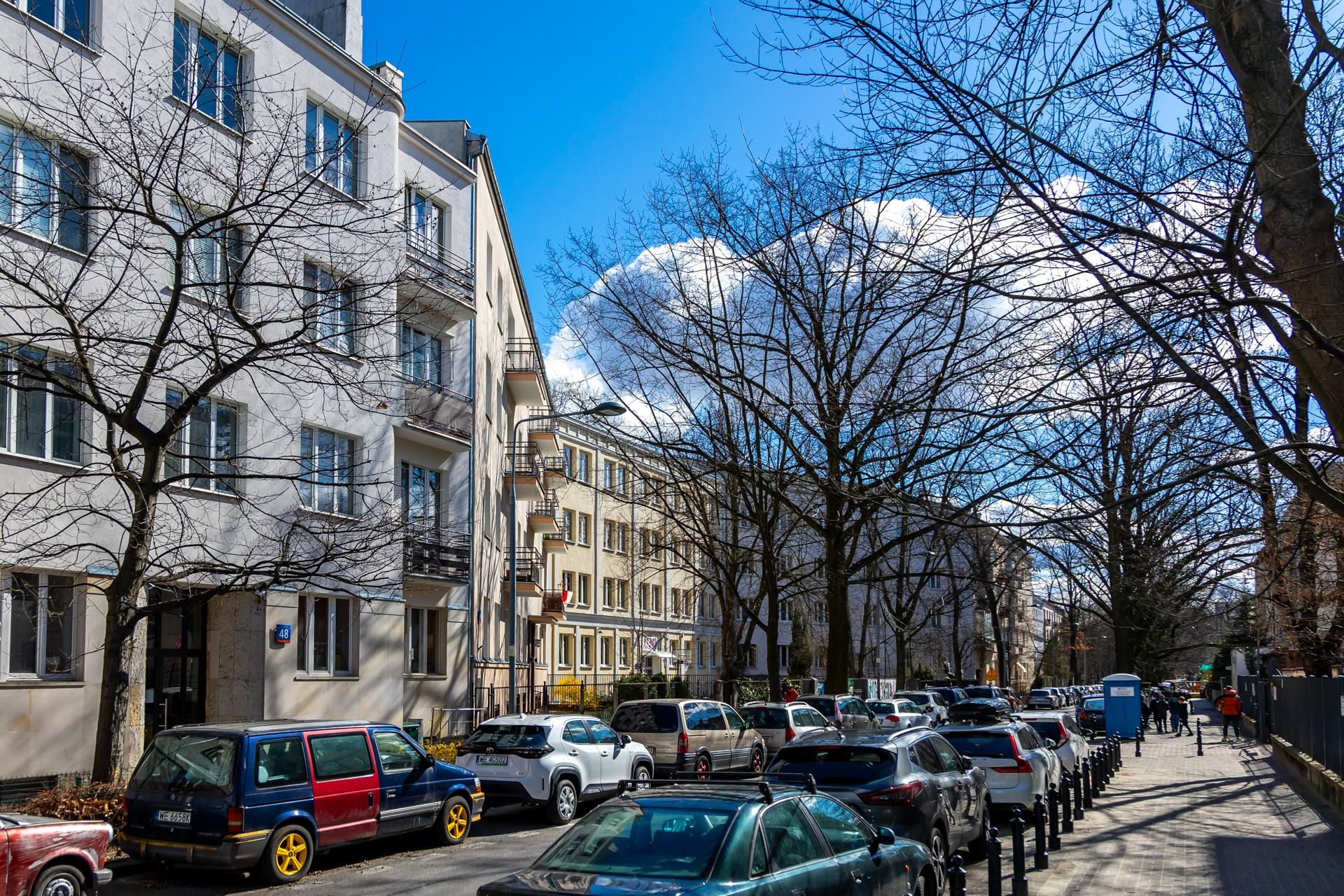 Kamienica przy ul. Kieleckiej 46 w Warszawie