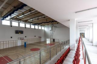 Nowa hala sportowa w Rzeszowie dla uczniów i koszykarzy