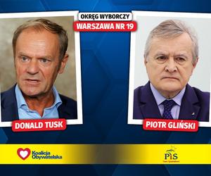 Wybory 2023. Pojedynki „jedynek” PO i PiS. Oni zmierzą się w okręgach 