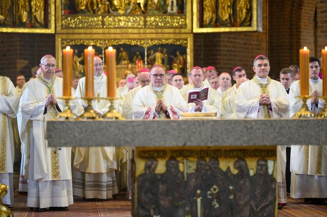 Poznań ingres abp Zbigniewa Zielińskiego
