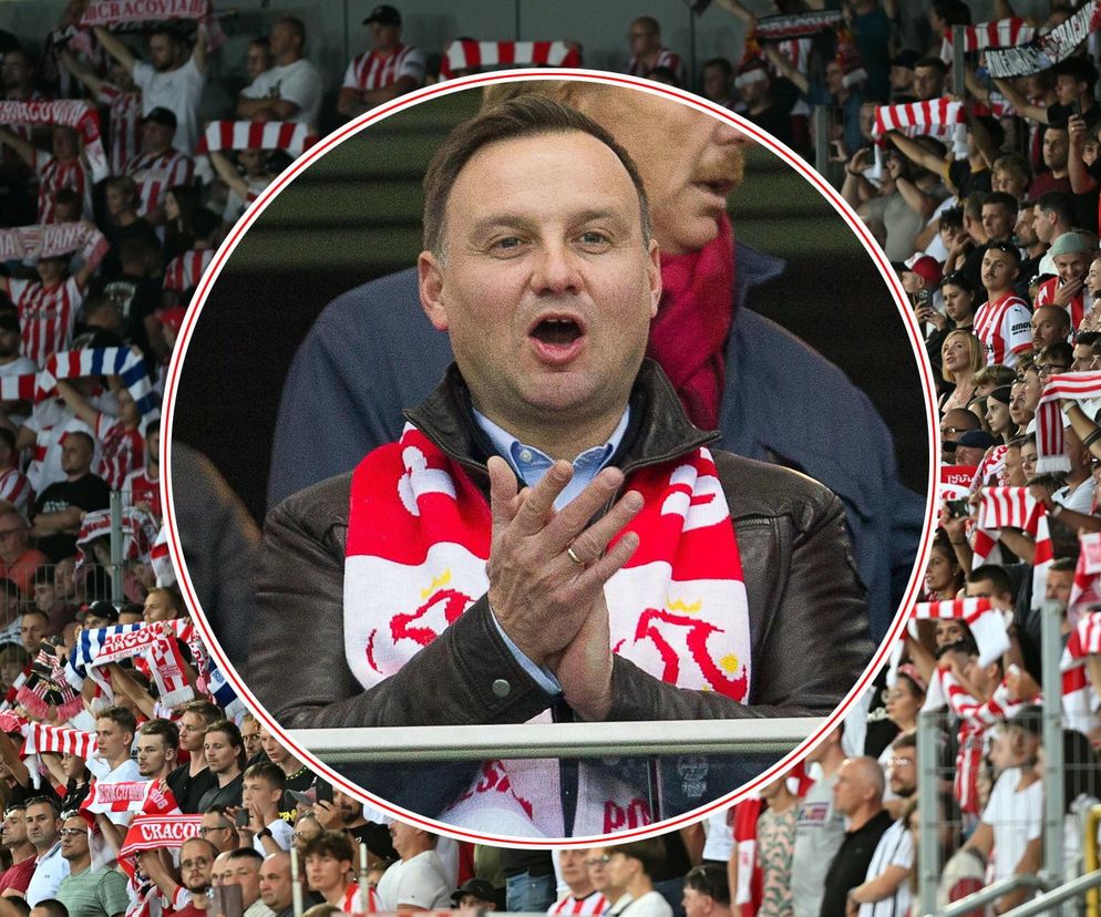 Andrzej Duda był za Cracovią