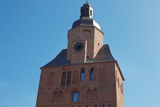 Gorzów: Wieża gorzowskiej katedry ciągle bez sprawnej instalacji przeciwpożarowej