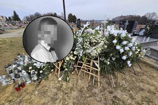 Dominik zginął przed swoim domem. Ten gest na grobie 10-latka wyciska łzy