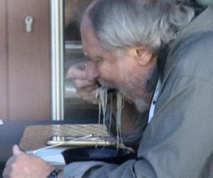 Andrzej Grabowski dogadza sobie w Sopocie