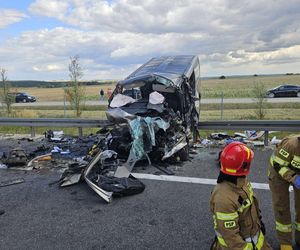 PILNE! Tragiczny wypadek na S7 w Mierzawie
