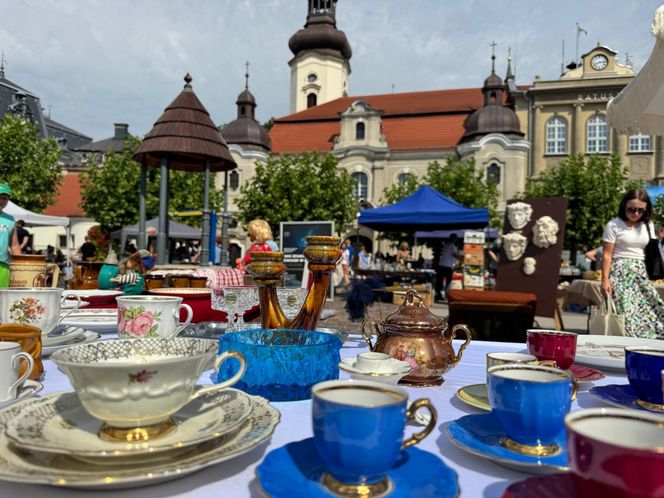 Targ staroci w Pszczynie (10.08)
