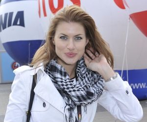 Aleksandra Kisio w 2010 roku. Jej kariera nabierała wtedy rozpędu!