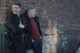 M jak miłość odc. 1793. Marcin (Mikołaj Roznerski), stryj Erwin (Andrzej Dopierała)