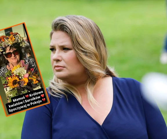 Elżbieta Romanowska w żałobie. Nie żyje jej mama