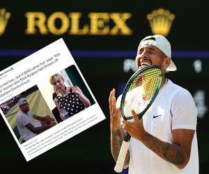 Wielki skandal na Wimbledonie! To Polka rozwścieczyła Kyrgiosa podczas finału!