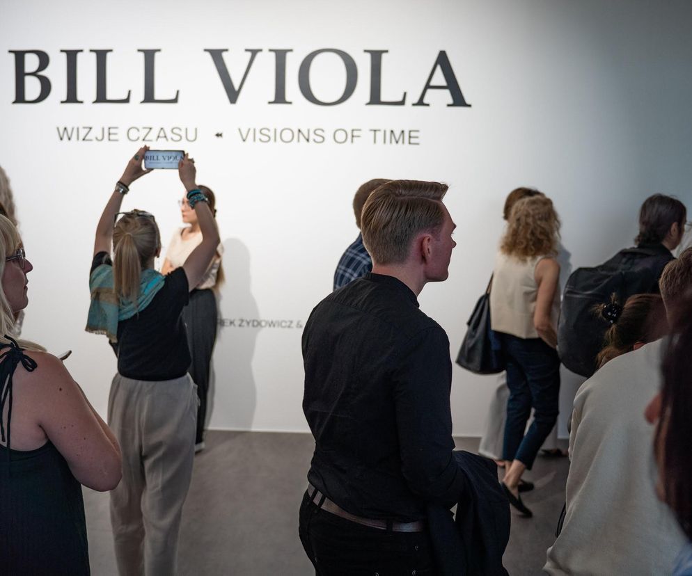 Wystawa Bill Viola. Wizje czasu