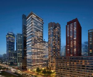 Tak ma prezentować się wieża AFI Tower po zakończeniu prac
