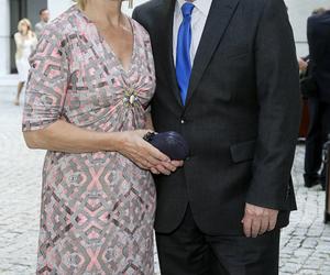 Leszek Miller z żoną Aleksandrą