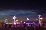 Obłoki srebrzyste nad polem Open'er Festival 2025 