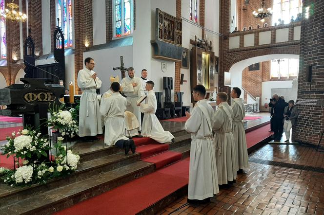 Święcenia prezbiteratu odbyły się 25 maja w bazylice kołobrzeskiej