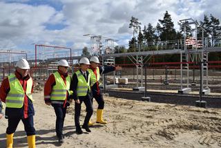 Budowa terminalu LPG GASPOLU w Sędziszowie na ukończeniu