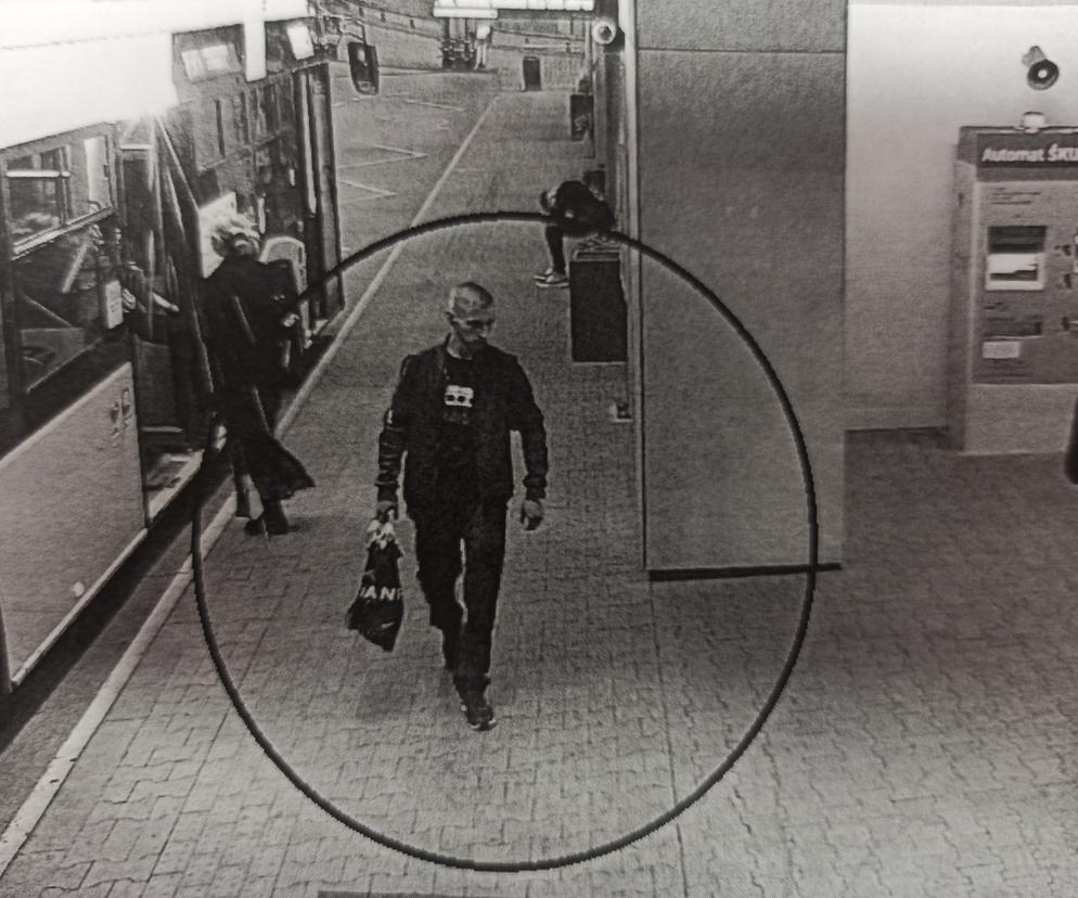 Policja w Katowicach poszukuje złodzieja z dworca