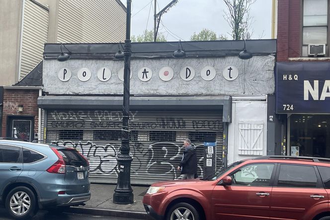 Polska restauracja przegrała walkę o przetrwanie. Polka Dot zniknęła z Greenpointu
