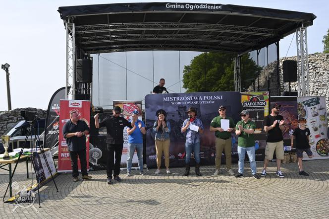 Mistrzostwa Polski w Grillu na Zamku Ogrodzieniec