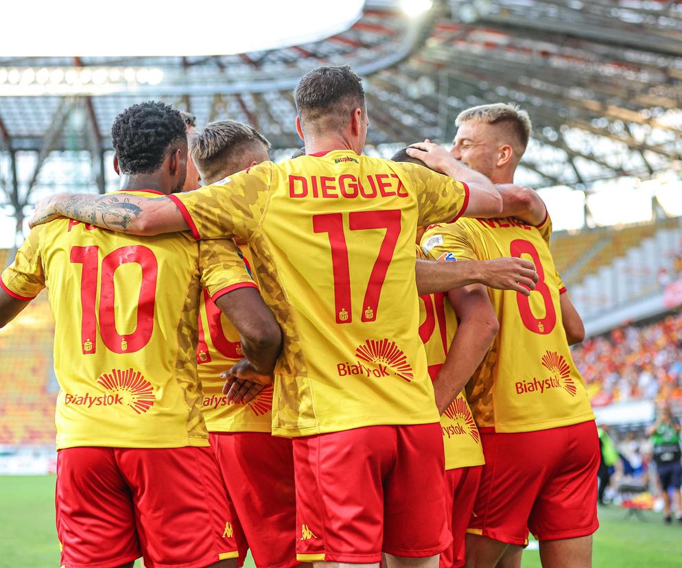 Poniewież - Jagiellonia NA ŻYWO transmisja z meczu eliminacji Ligi Mistrzów dzisiaj 23.07.2024